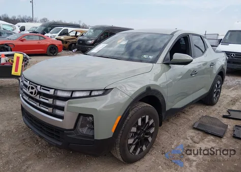 2025 Hyundai Santa Cruz Se from USA, damaged, VIN 5NTJADDE7SH140519